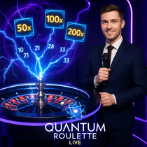 AbuKing - Quantum Roulette - Élő Kaszinó