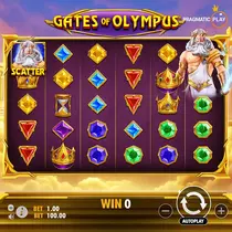 AbuKing - Gates of Olympus Slot Game - Online Casino